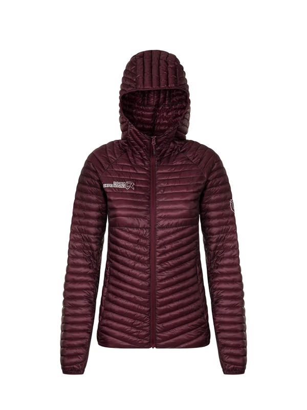 Rock Experience REWJ06551-1013 SITKA HOODIE PADDED WOMAN JACKET Jacket Women's WINDSOR WINE XS