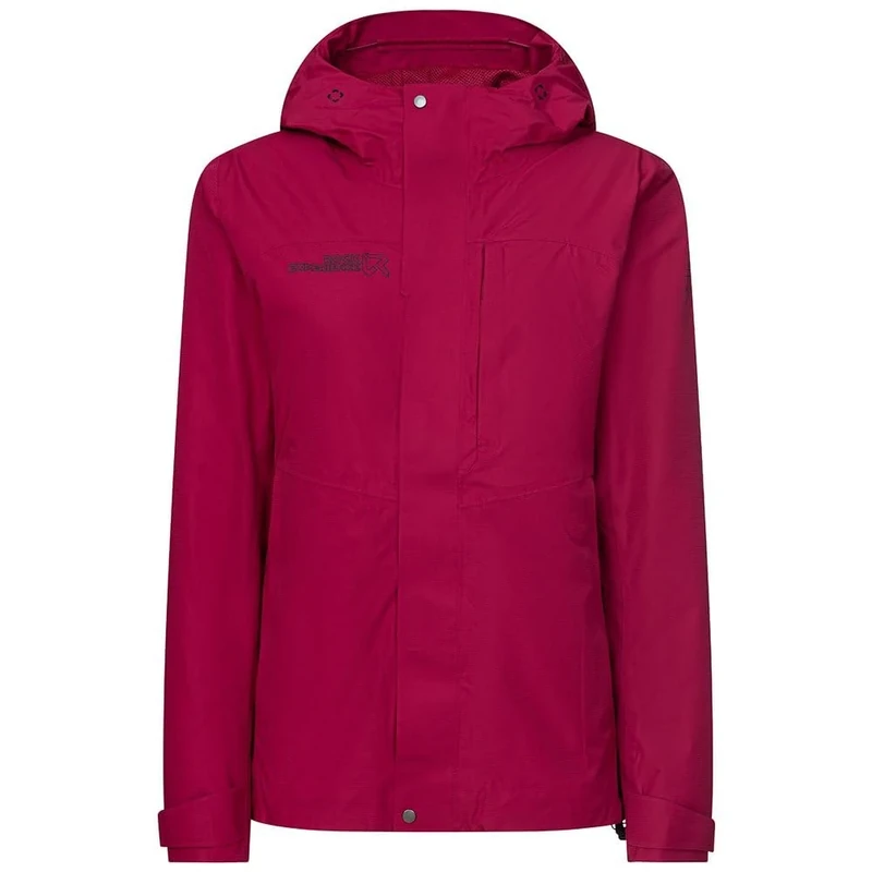 Rock Experience REWJ06741-2000 FAIRBANKS WOMAN JACKET Jacket Women's CHERRIES JUBILEE S