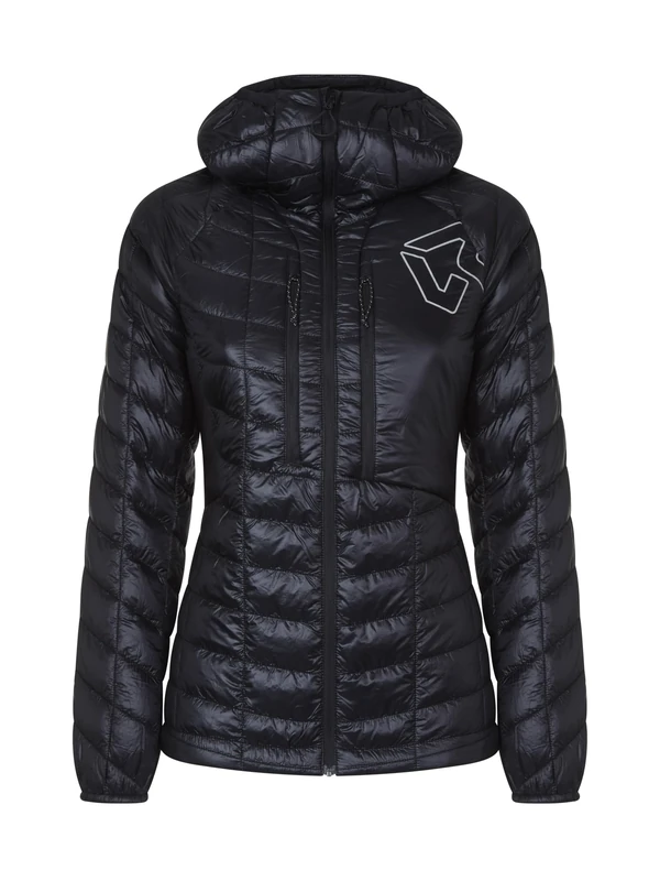 Rock Experience REWJ06671-0208 RE.ANGEL DUST PADDED WOMAN JACKET Jacket Women's CAVIAR L