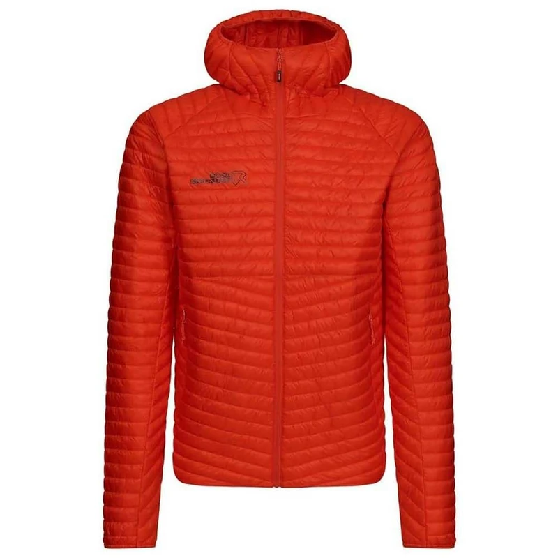 Rock Experience REMJ10761-0740 SITKA HOODIE PADDED MAN JACKET Jacket Men's CHERRY TOMATO XXL