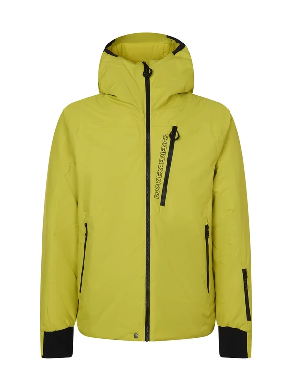 Rock Experience REMJ11191-Z267 HELIX PADDED MAN JACKET Jacket Men's 1809 SULPHUR SPRING + 0208 CAVIAR M