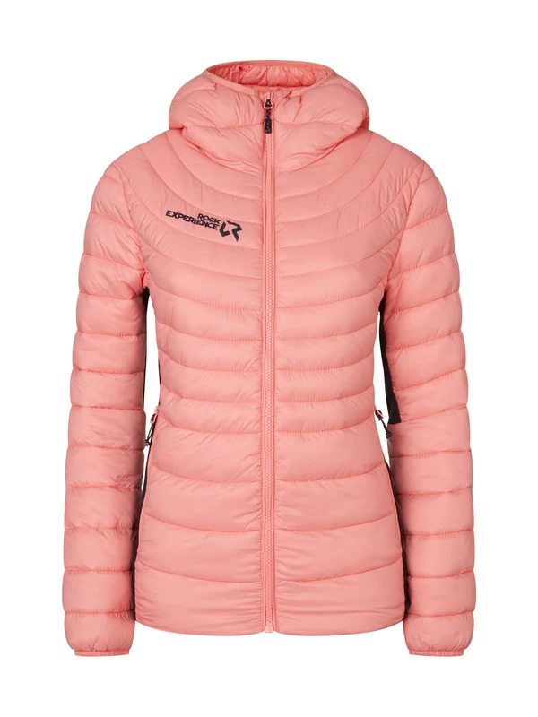 Rock Experience REWJ05651-C961 FORTUNE HYBRID WOMAN JACKET Jacket Women's 0711 DESERT FLOWER+0208 CAVIAR L