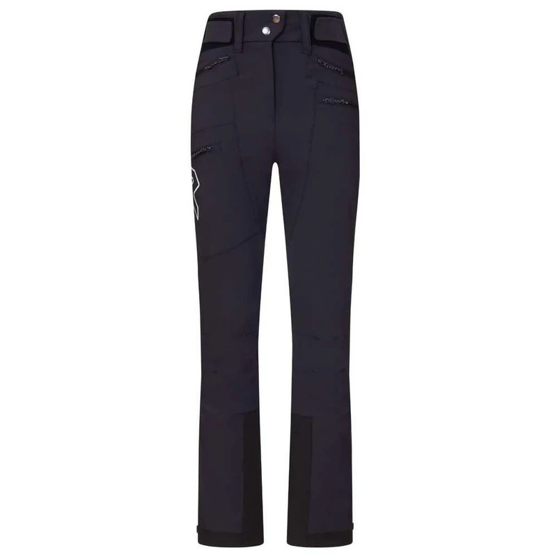 Rock Experience REWP05011-0208 Black Tower Woman Pant Pants Women's Caviar S