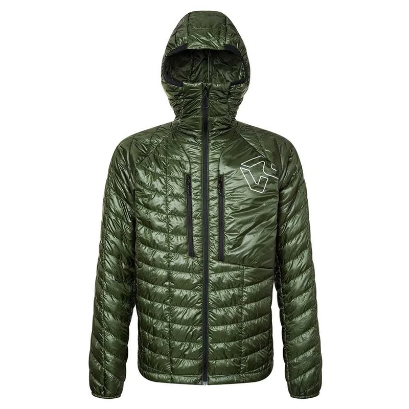 Rock Experience REMJ11101-Z433 RE.ANGEL DUST PADDED MAN JACKET Jacket Men's 1642 KOMBU GREEN+0208 CAVIAR XL