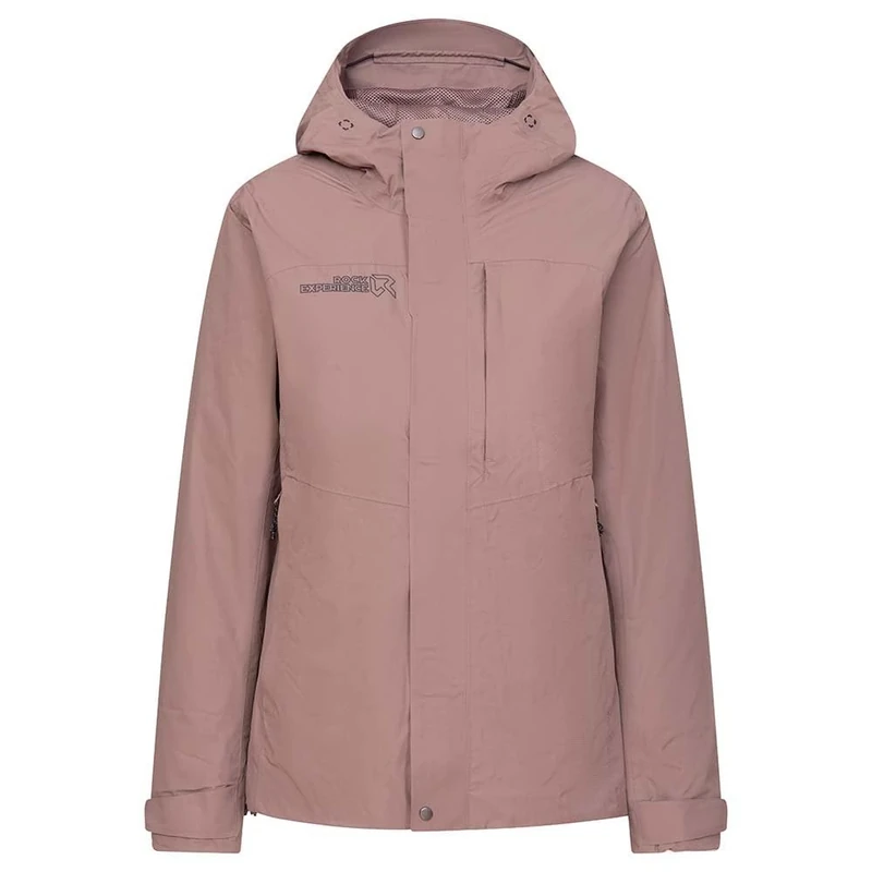 Rock Experience REWJ06741-0274 FAIRBANKS WOMAN JACKET Jacket Women's DEEP TAUPE S