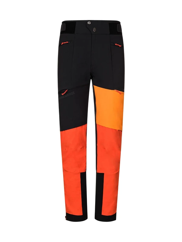 Rock Experience REMP04861-W986 ANVIK Man Pant Pants Men's 0208 Caviar+0740 Cherry Tom+0615 PERSIM ORG XXL