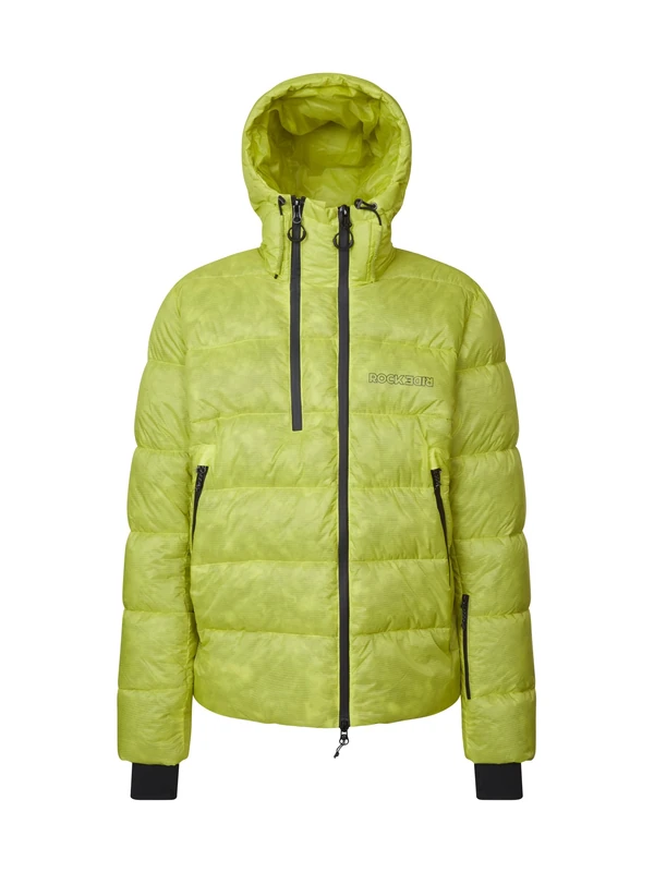 Rock Experience REMJ11701-Z267 GOLDSTREAM PADDED MAN JACKET Jacket Men's 1809 SULPHUR SPRING + 0208 CAVIAR L