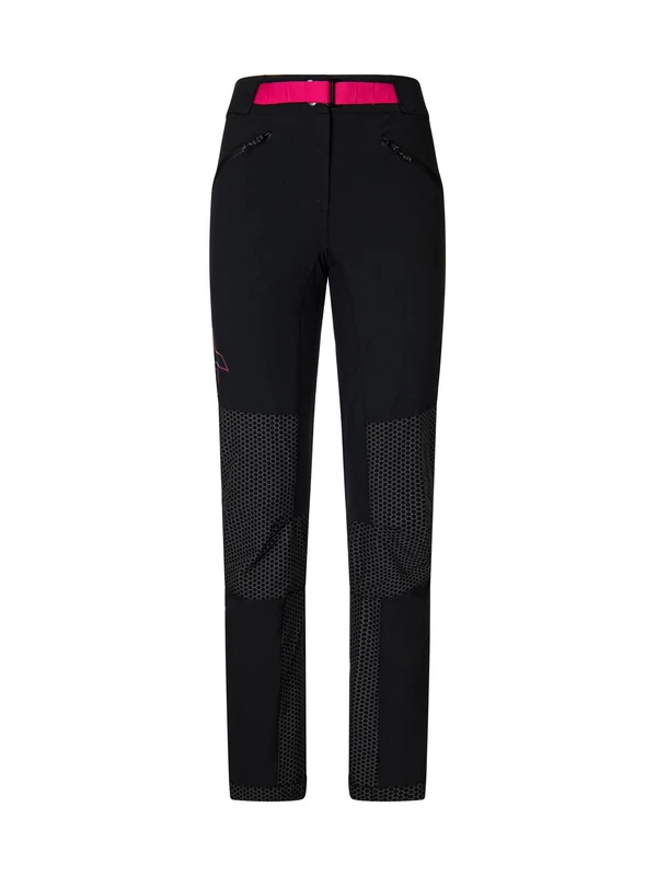 Rock Experience REWP04691-C774 NEWTOK Woman Pant Pants Women's 0208 Caviar+2000 Cherries Jubilee L