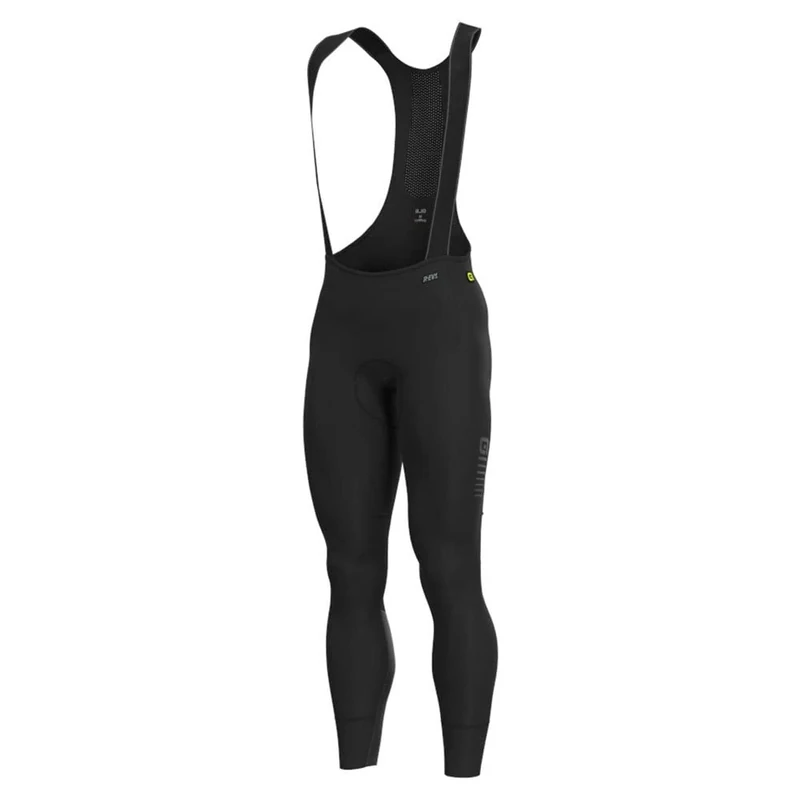 Alé Cycling Men's R-EV1 Nordik Plus Bib Tights, Black, S