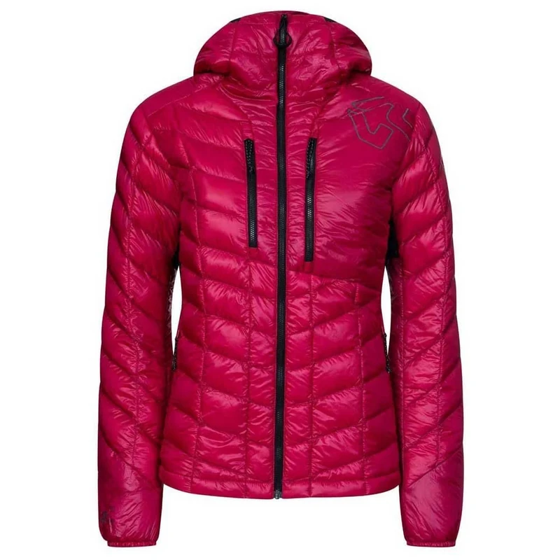 Rock Experience REWJ06771-C816 EUPHORIA HYBRID WOMAN JACKET Jacket Women's 2000 CHERRIES JUBILEE+0208 CAVIAR XL