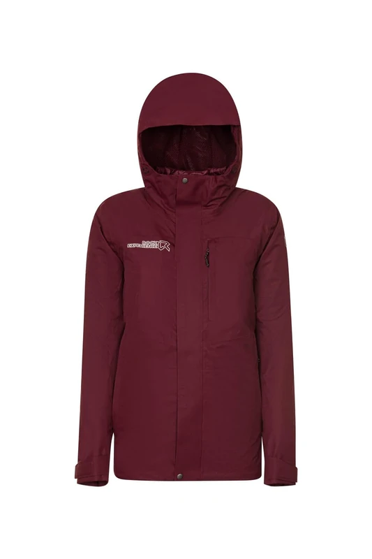 Rock Experience Fairbanks Women's Jacket - Windsor Wine XL