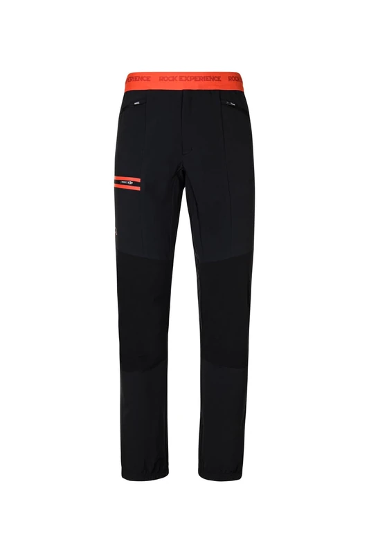 Rock Experience REMP04871-C076 Wilde Orchidee Man Pant Pants Men's 0208 (Caviar)+0740(Cherry Tomato) S