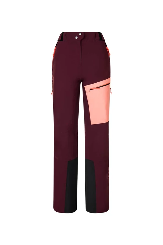 Rock Experience REWP04661-C965 ROCKMANTIC Woman Pant Pants Women's 1013 Windsor Wine+0711 Desert Flower L