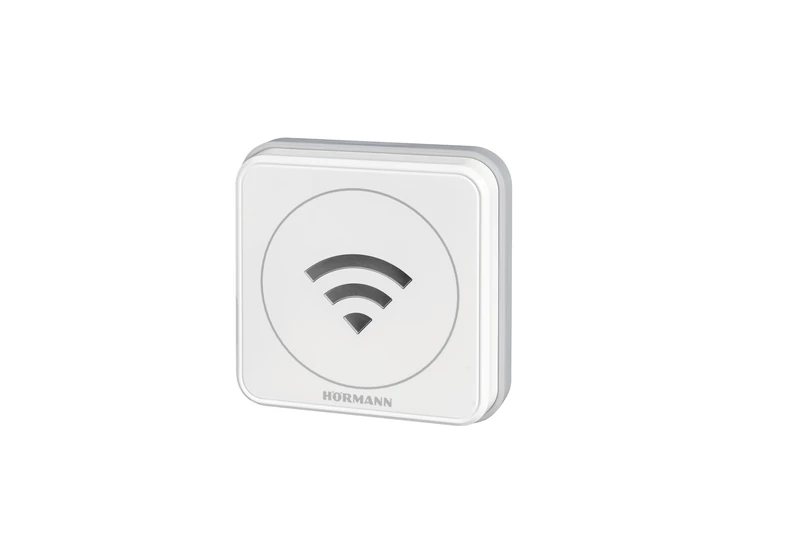 Hörmann WiFi Gateway with Adaptor for Garage Doors 24V White Multiple Functions Smart Home 4510910