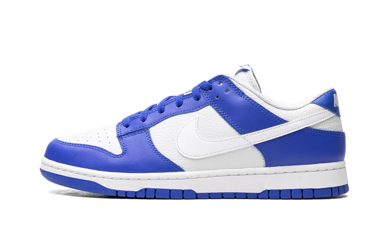 NIKE Dunk Low Photon DUST/White/Racer Blue Men, UK 8.5