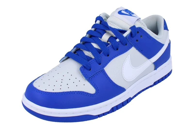NIKE Dunk Low Photon DUST/White/Racer Blue Men, UK 11