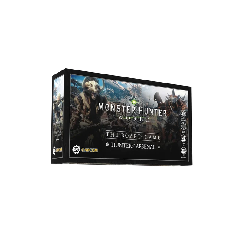 Monster Hunter World The Board Game: Hunter's Arsenal Expansion