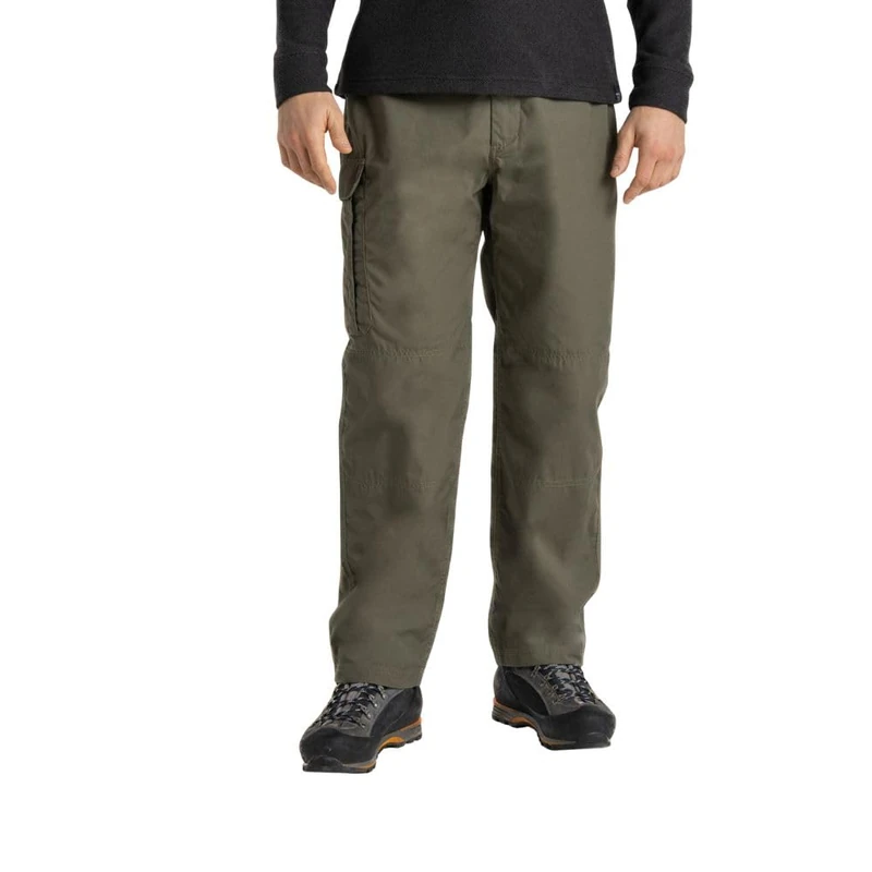 Craghoppers Mens Kiwi Pro Ii Winter Lined Trouser Hiking Pants, Wild Olive, 26W UK
