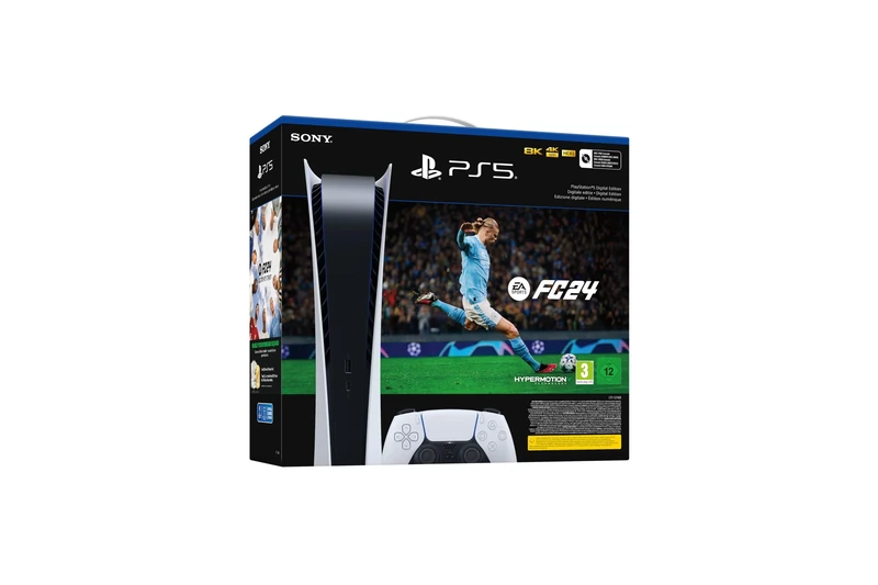 Console Sony PlayStation 5 Edition Digital EA Sport FC 24