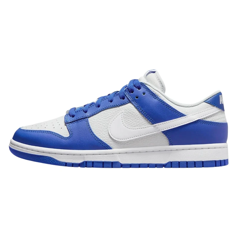 NIKE Dunk Low Photon DUST/White/Racer Blue Men, UK 8