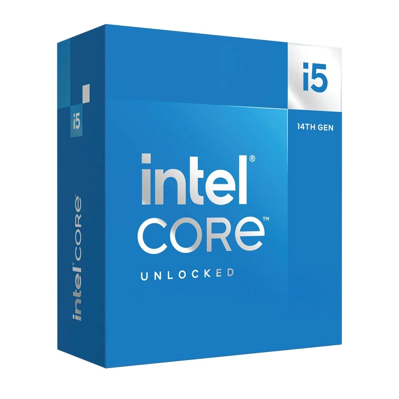 Intel® Core™ i5-14600K Desktop Processor 14 cores (6 P-cores + 8 E-cores) up to 5.3 GHz