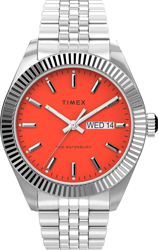 Timex Men Analogue Quartz Watch with Stainless Steel Strap TW2V17900