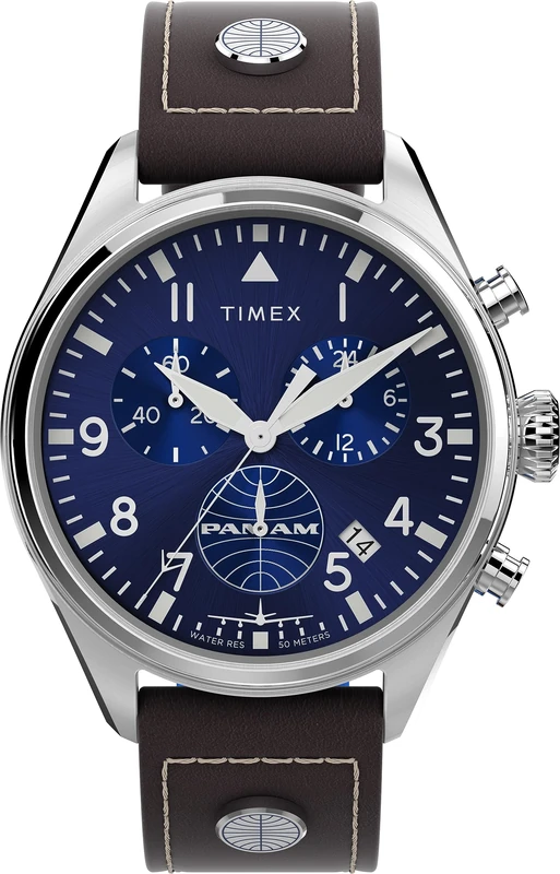 Timex Chronograph Men Watch Pan Am