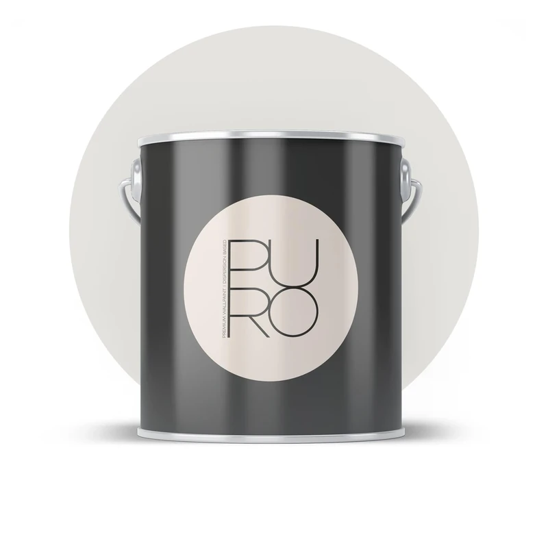 Livingwalls PURO Premium Wall Paint c1007 - Painter's Paint with Very High Coverage - Matte High-Quality Interior Paint in Cream - 5 L