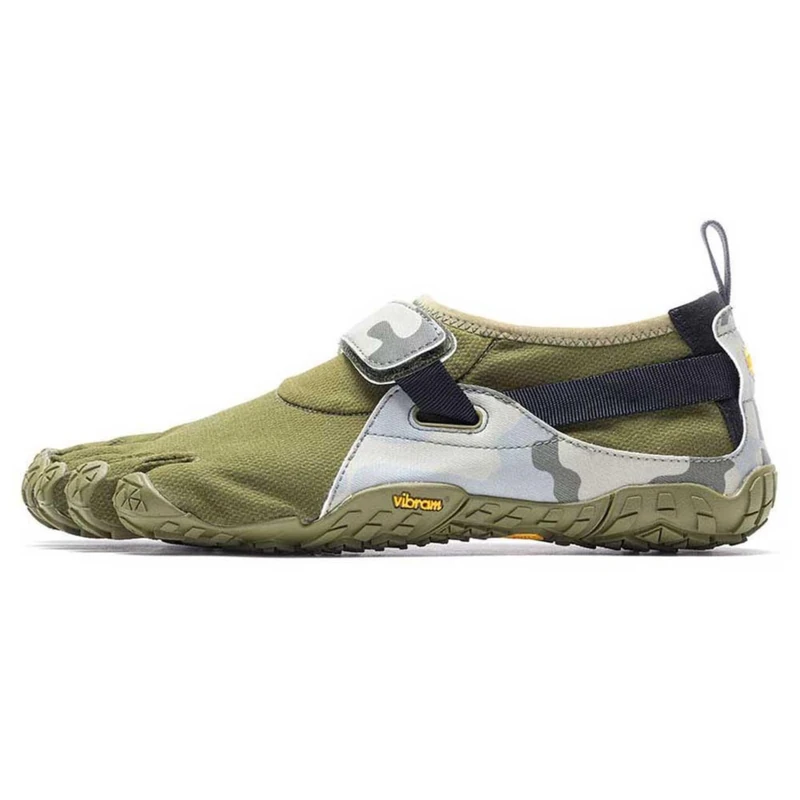 Vibram Men's Spyridon Evo 23m5502 Hiking Shoe, Green (Green camo), 12.5 UK