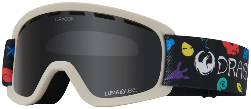 Dragon Unisex Adult Prescription Frames LIL D - Lildinos/Lldarksmoke with <<>> Lens - Image 1