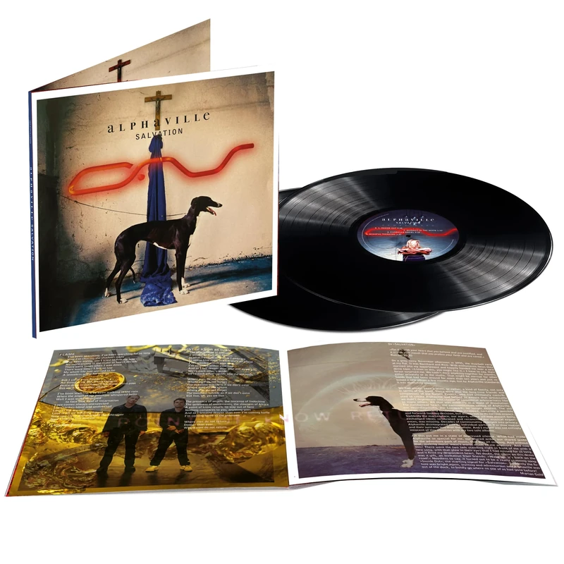 Salvation (2023 Remaster) [VINYL] - Image 1