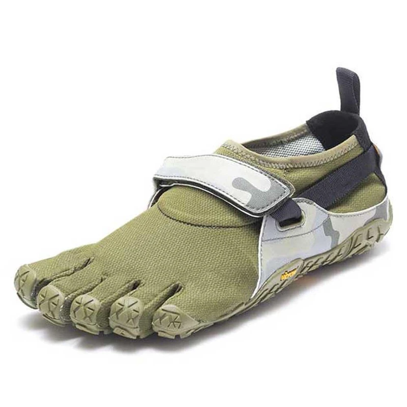 Vibram FiveFingers Men's Spyridon Evo 23m5502 Hiking Shoe, Green (Green camo), 6 UK
