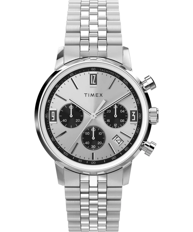 Timex Men's Chronograph Quartz Watch Marlin Chrono
