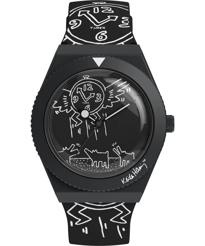 Timex Men's Analogue Watch Keith Haring Time Flys Q - Image 1