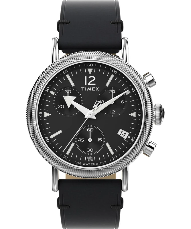 Timex Men Chronograph Watch Waterbury Standard - Image 1