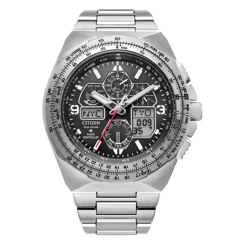 Citizen Wrist Watch Gents Eco-Drive Promaster Skyhawk