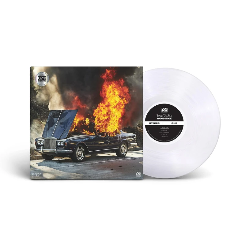 Woodstock (ROCKTOBER / ATL75) [Crystal Clear Diamond Vinyl] [VINYL]
