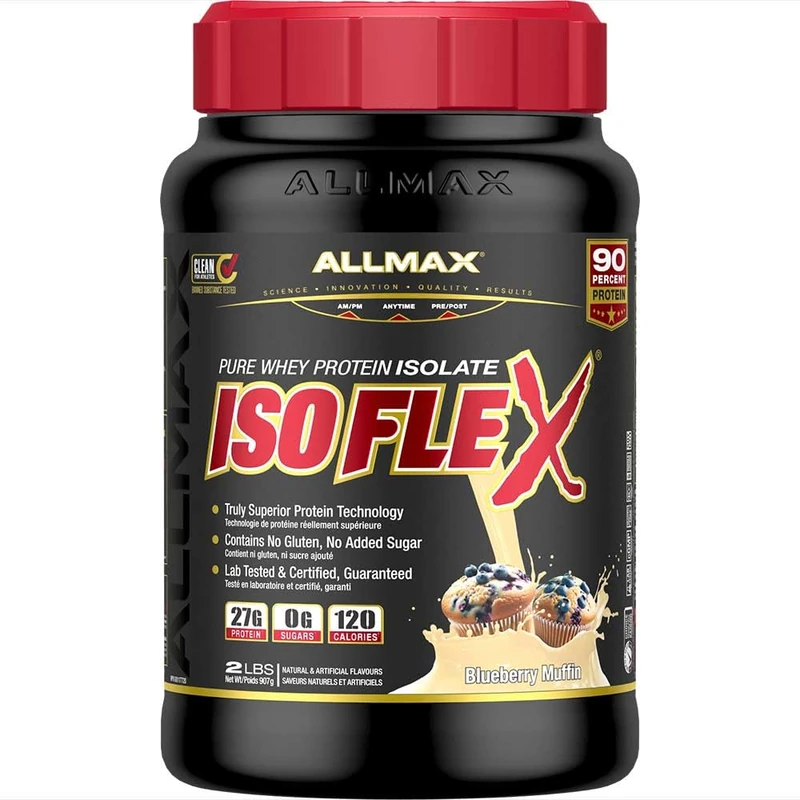 Allmax Isoflex Blueberry Muffin 2Lb