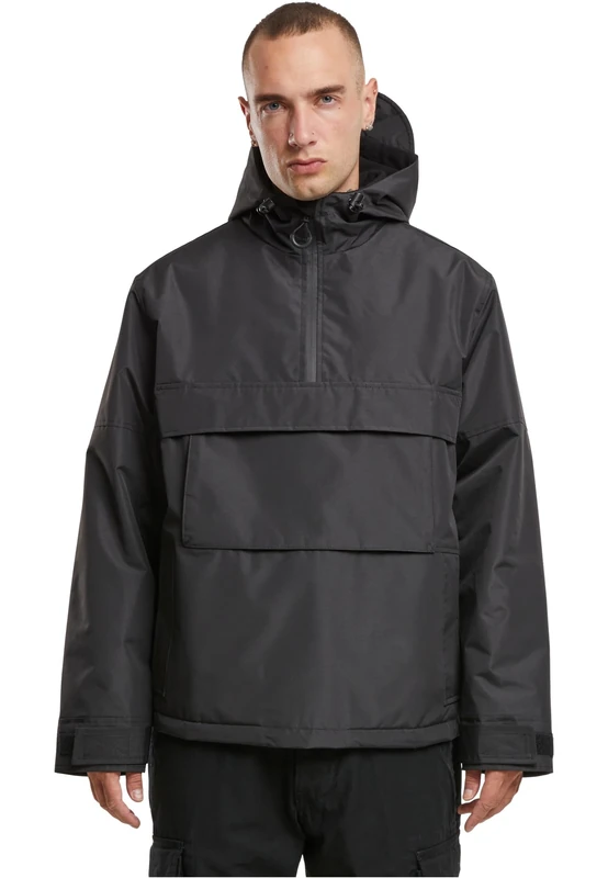 Brandit Men's Arctic Windbreaker, black, 4XL