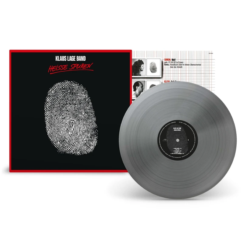 Heisse Spuren (1lp, Silber) [VINYL] - Image 1