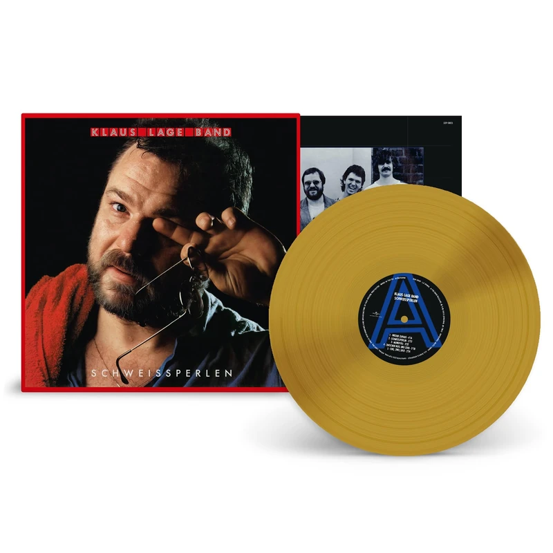 Schweissperlen (1lp, Gold) [VINYL] - Image 1