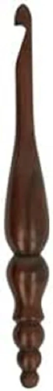 Furls Crochet Hook, Wood, Rosewood, 7mm