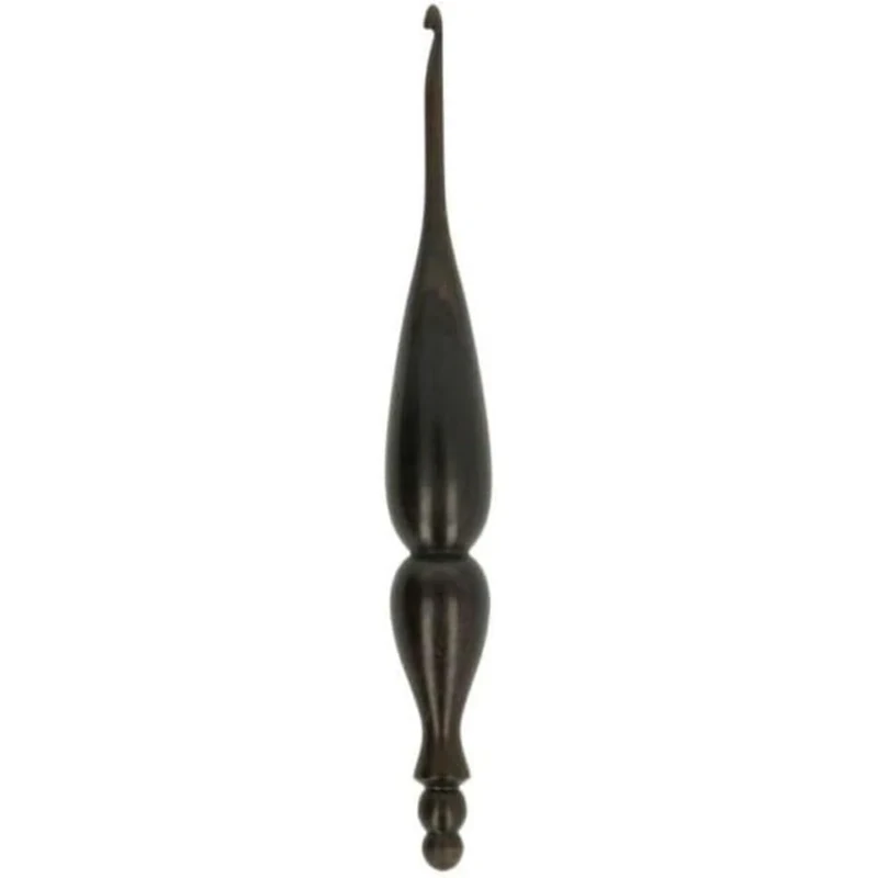 Furls Crochet Hook, Wood, Blackwood, 9mm