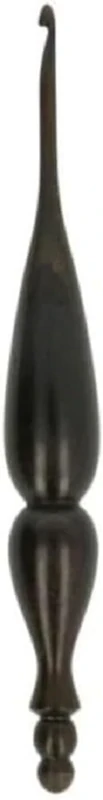 Furls Crochet Hook, Wood, Blackwood, 6.5mm
