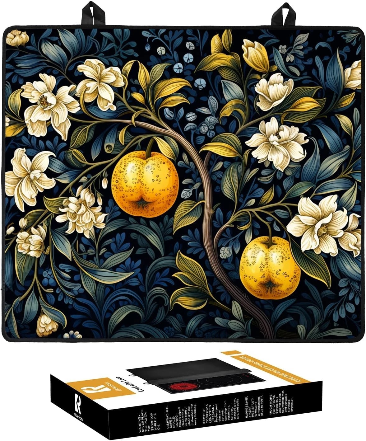 Kitchenraku Hob Covers - Electric, Ceramic, Induction & Glass Protection (Customised Style A, 78x52cm)