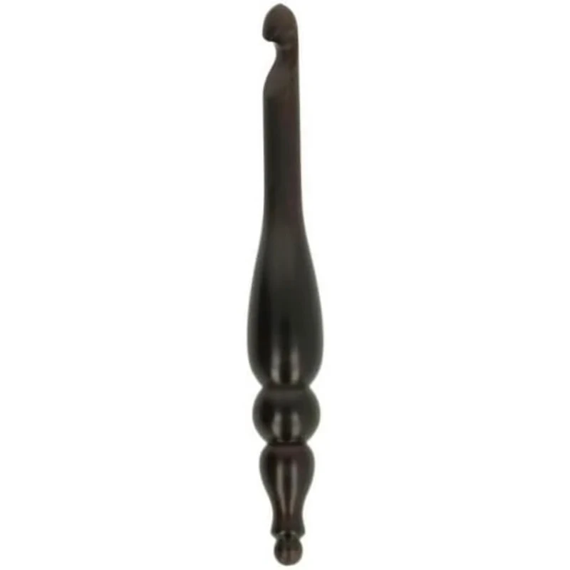 Furls Crochet Hook, Wood, Blackwood, 10mm