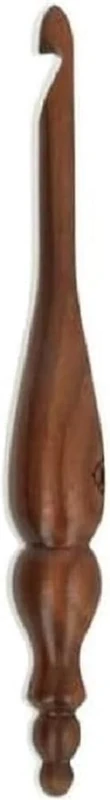 Furls Crochet Hook, Wood, Rosewood, 8mm