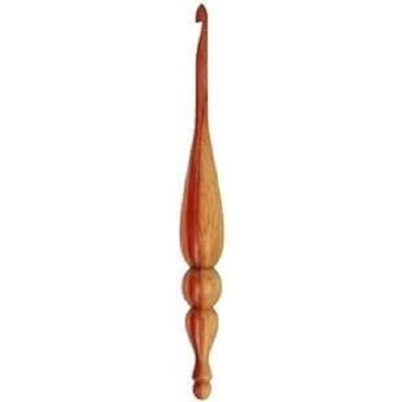 Furls Crochet Hook, Wood, Tulipwood, 5mm