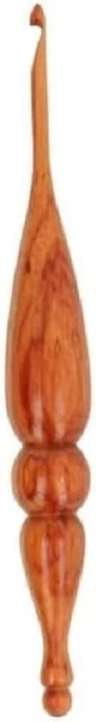 Furls Crochet Hook, Wood, Tulipwood, 8mm