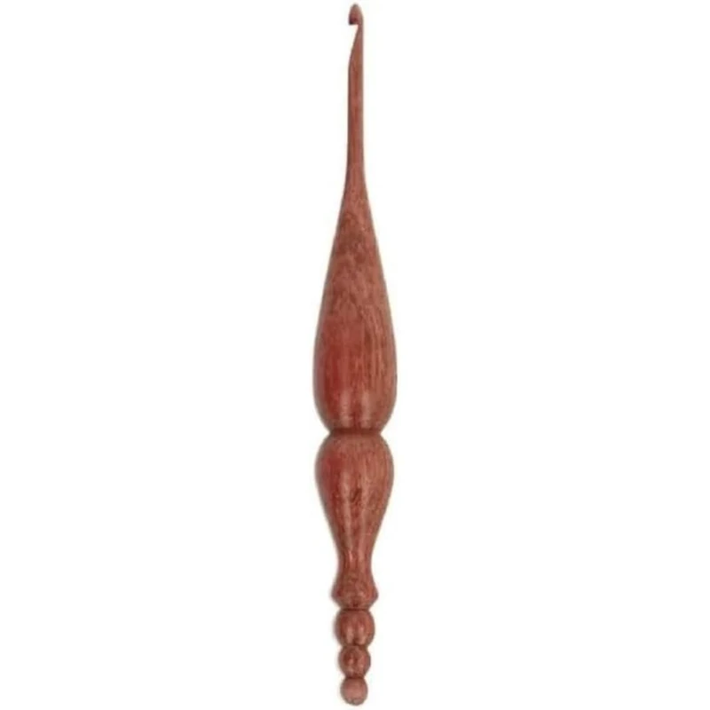 Furls Crochet Hook, Wood, Purpleheart, 10mm